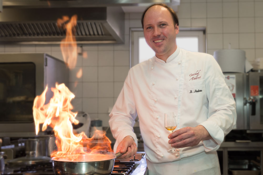 Gutshof Andres Küche