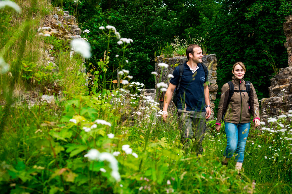 Wandern im Naturpark Hassberge