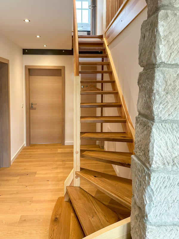 Gutshof Andres Gutsverwalterhaus Treppenaufgang